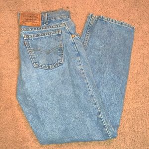 Vintage orange tag levi's